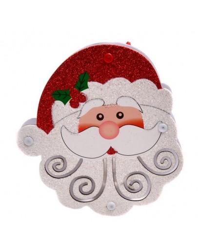 Светеща декоративна фигурка Дядо Коледа